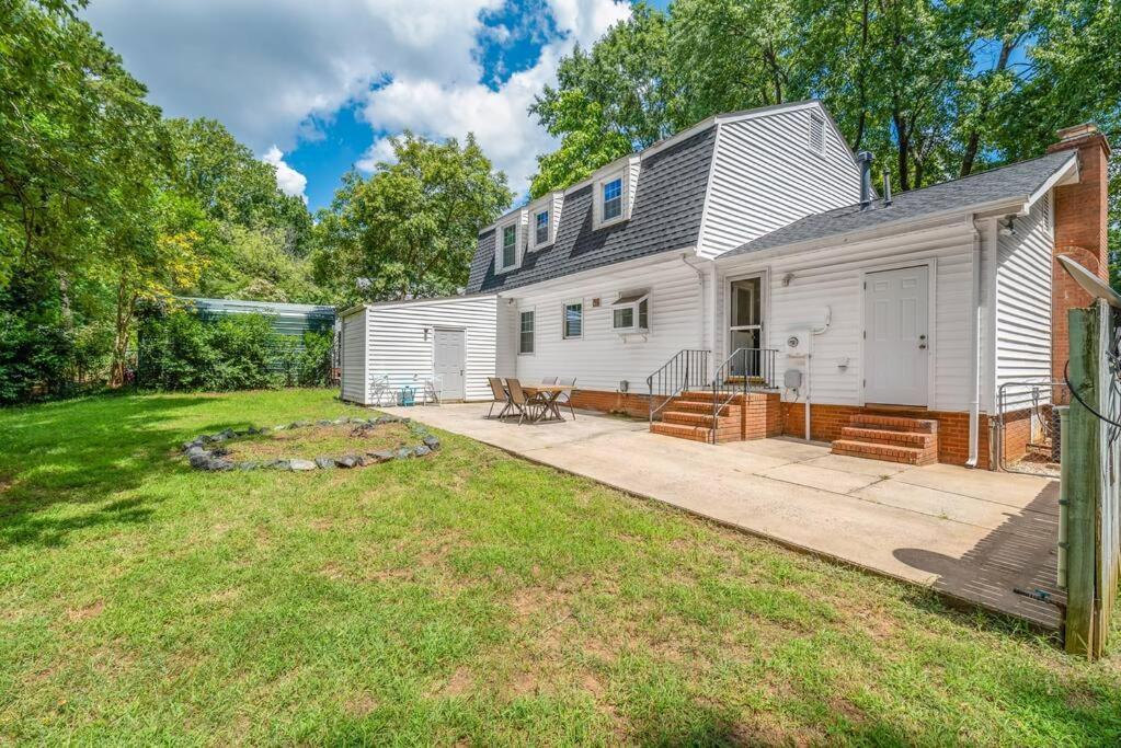 Apartmán Spotless 4Br Near Clt Uptown, Fast Wi-Fi Charlotte Exteriér fotografie