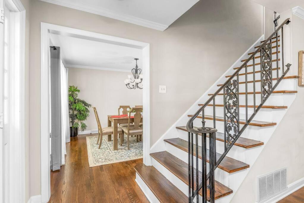 Apartmán Spotless 4Br Near Clt Uptown, Fast Wi-Fi Charlotte Exteriér fotografie