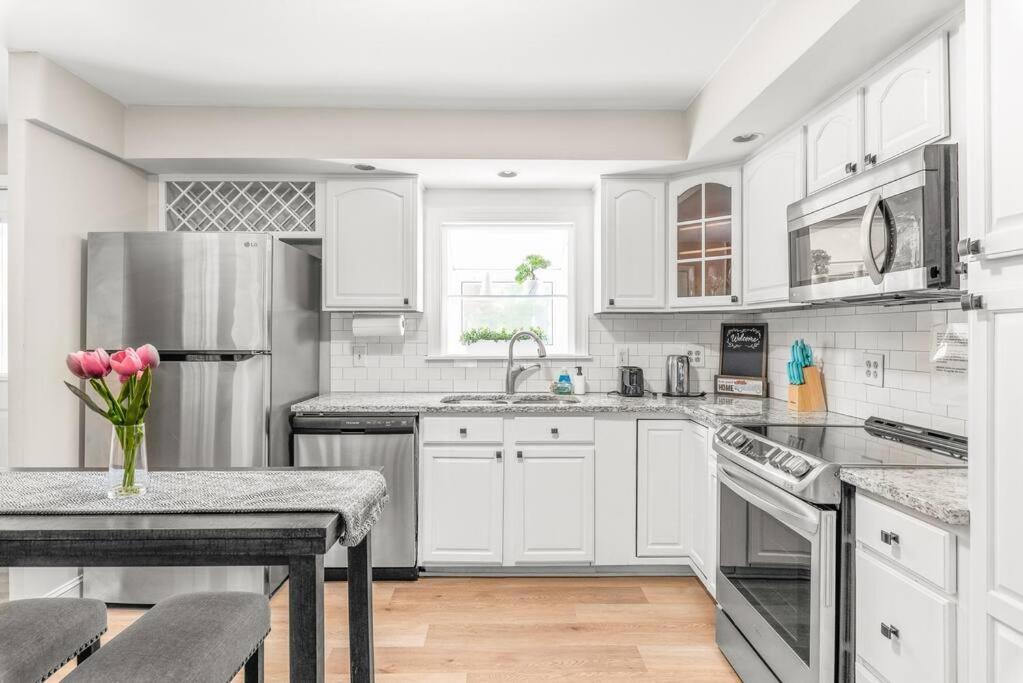 Apartmán Spotless 4Br Near Clt Uptown, Fast Wi-Fi Charlotte Exteriér fotografie