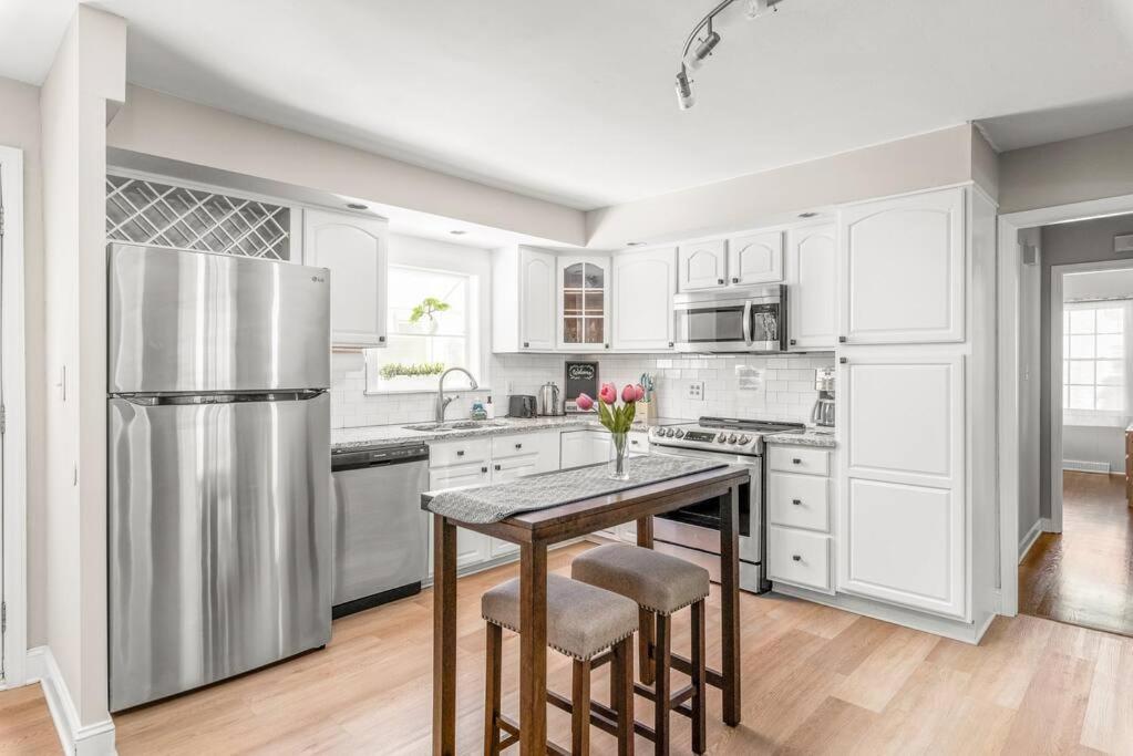 Apartmán Spotless 4Br Near Clt Uptown, Fast Wi-Fi Charlotte Exteriér fotografie