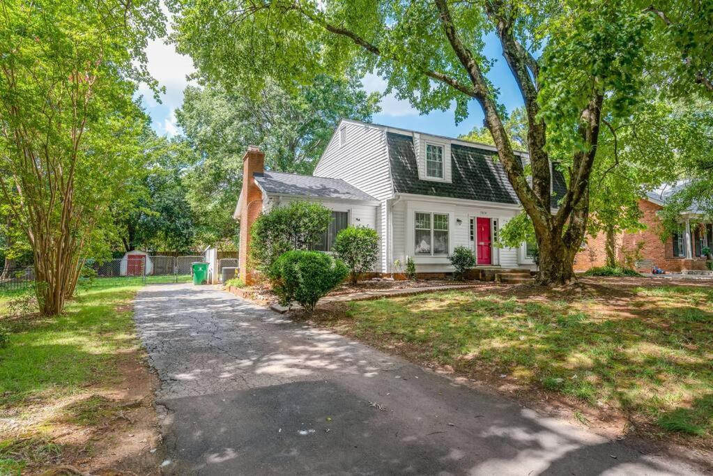 Apartmán Spotless 4Br Near Clt Uptown, Fast Wi-Fi Charlotte Exteriér fotografie
