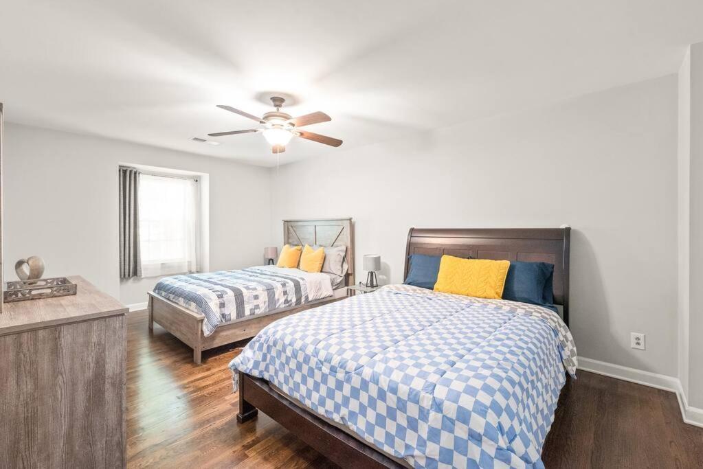 Apartmán Spotless 4Br Near Clt Uptown, Fast Wi-Fi Charlotte Exteriér fotografie